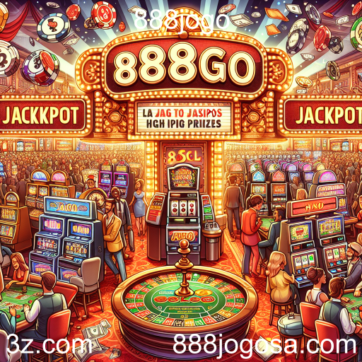 Descubra o Mundo dos Jackpots no 888jogo