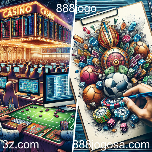 Apostas Esportivas na 888jogo: Conquiste a Emoção das Apostas